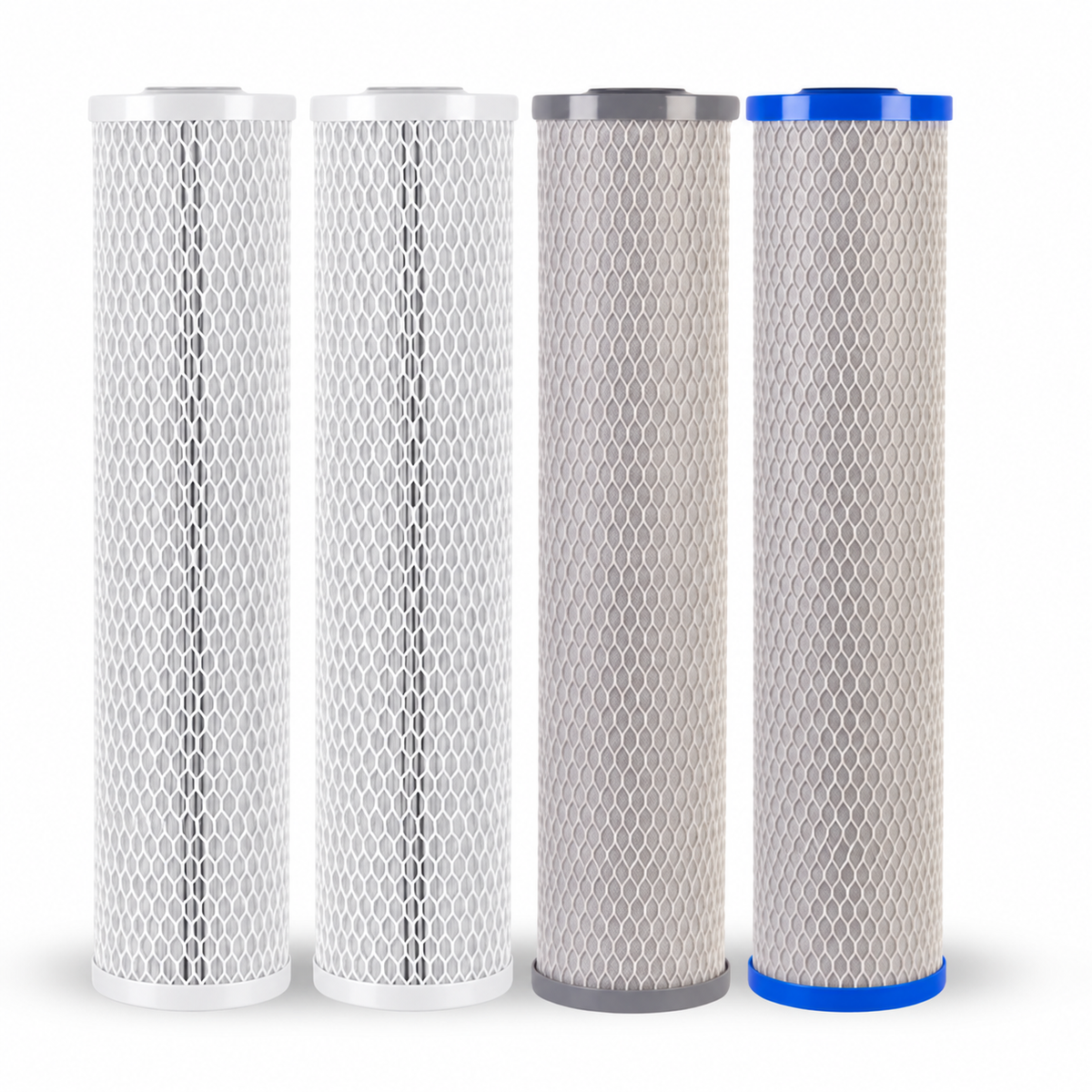 Filter Replacement Pack – 20-Inch System (4 Filters)