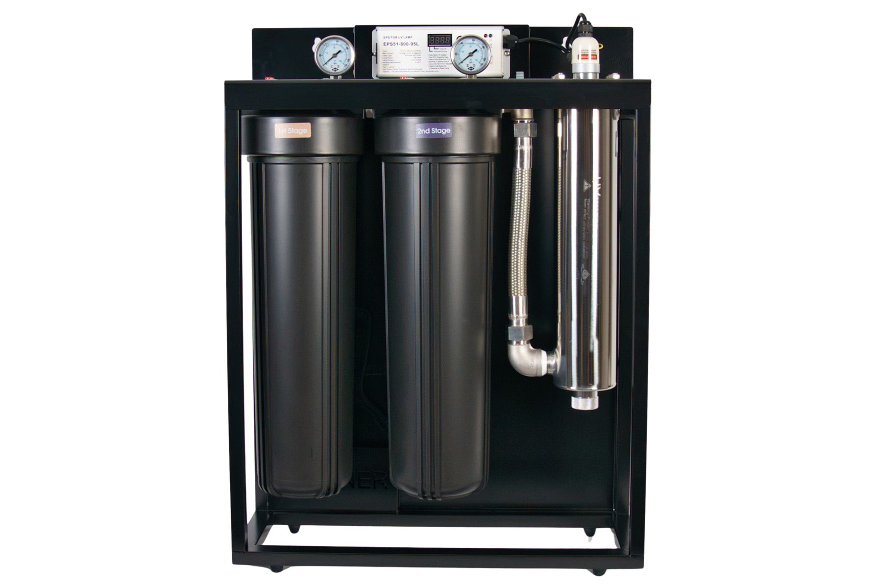 20-Inch UV Full Home Water Filtration System - FULLY INSTALLED