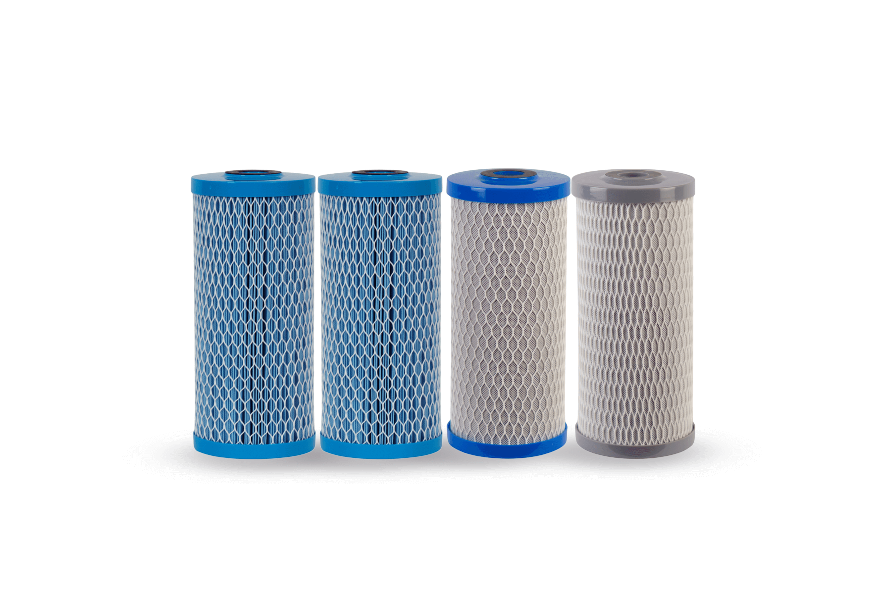 Filter Pack – 10-Inch System (3-Stage Replacement Set)