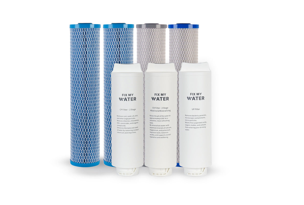 Filter Replacement Bundle - 20-inch System + UF (7 Filters)