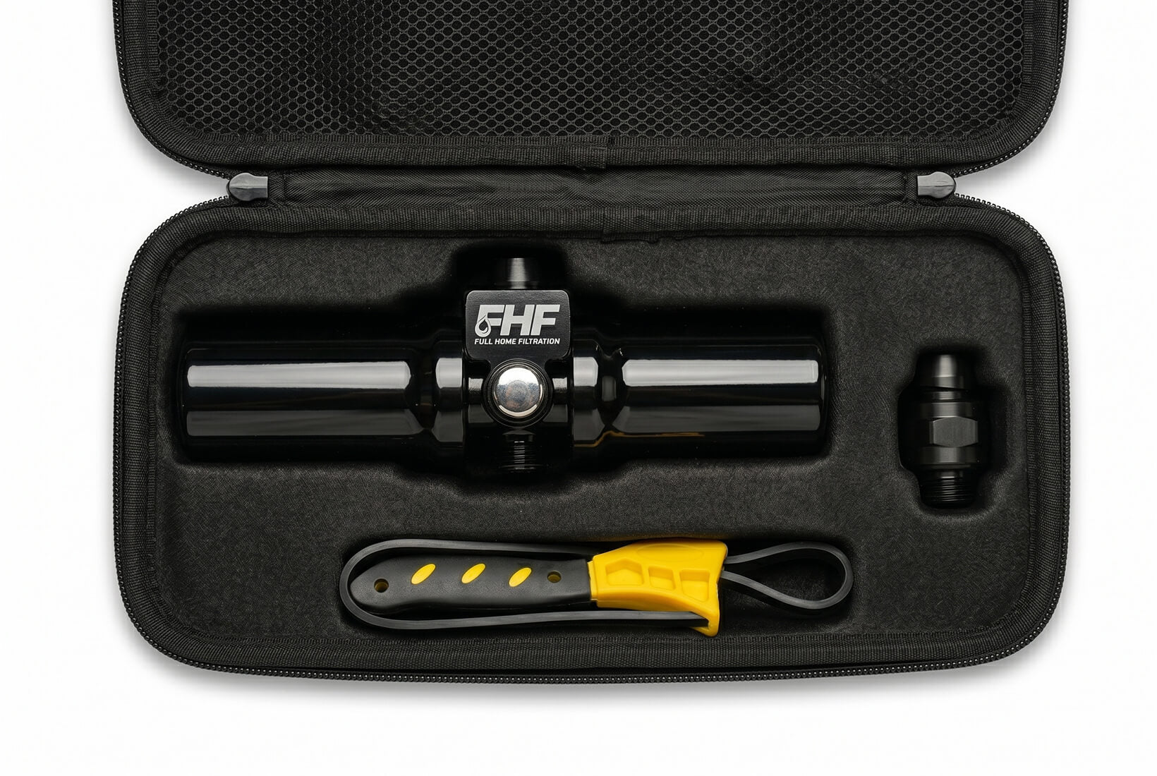 Shower Purifier Travel Kit (Black)