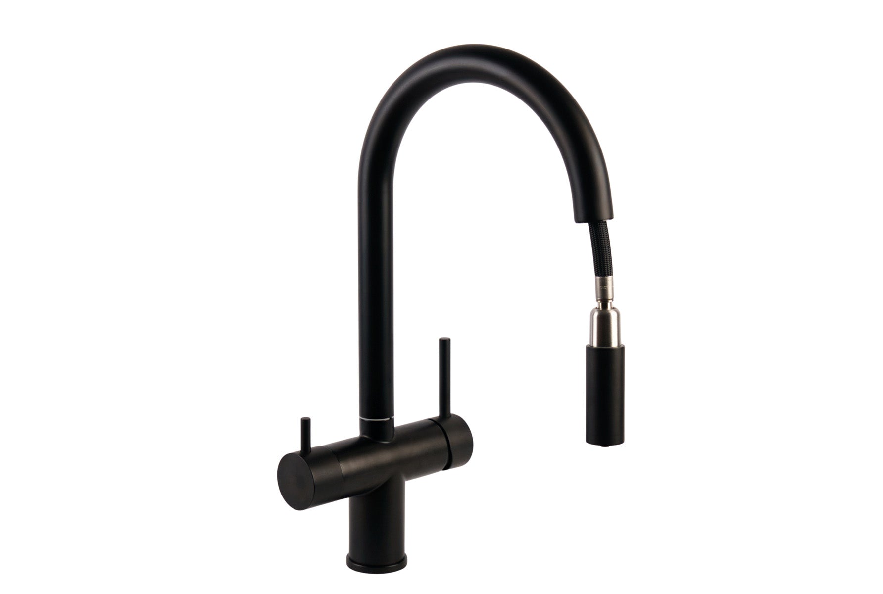 3-Way Pull-Out Mixer Tap