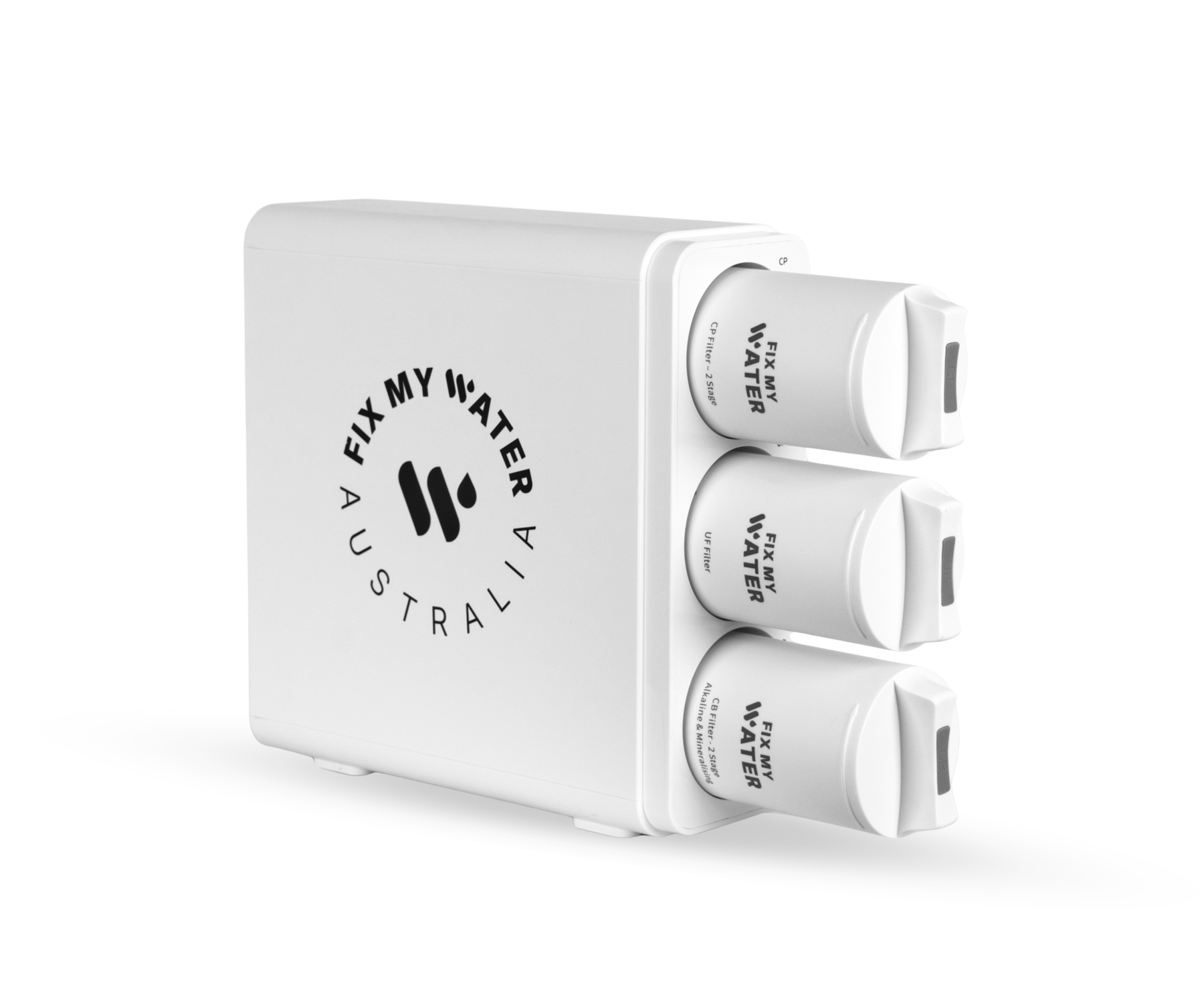 Undersink - Ultrafiltration System (Tankless & Non Powered) - FULLY INSTALLED