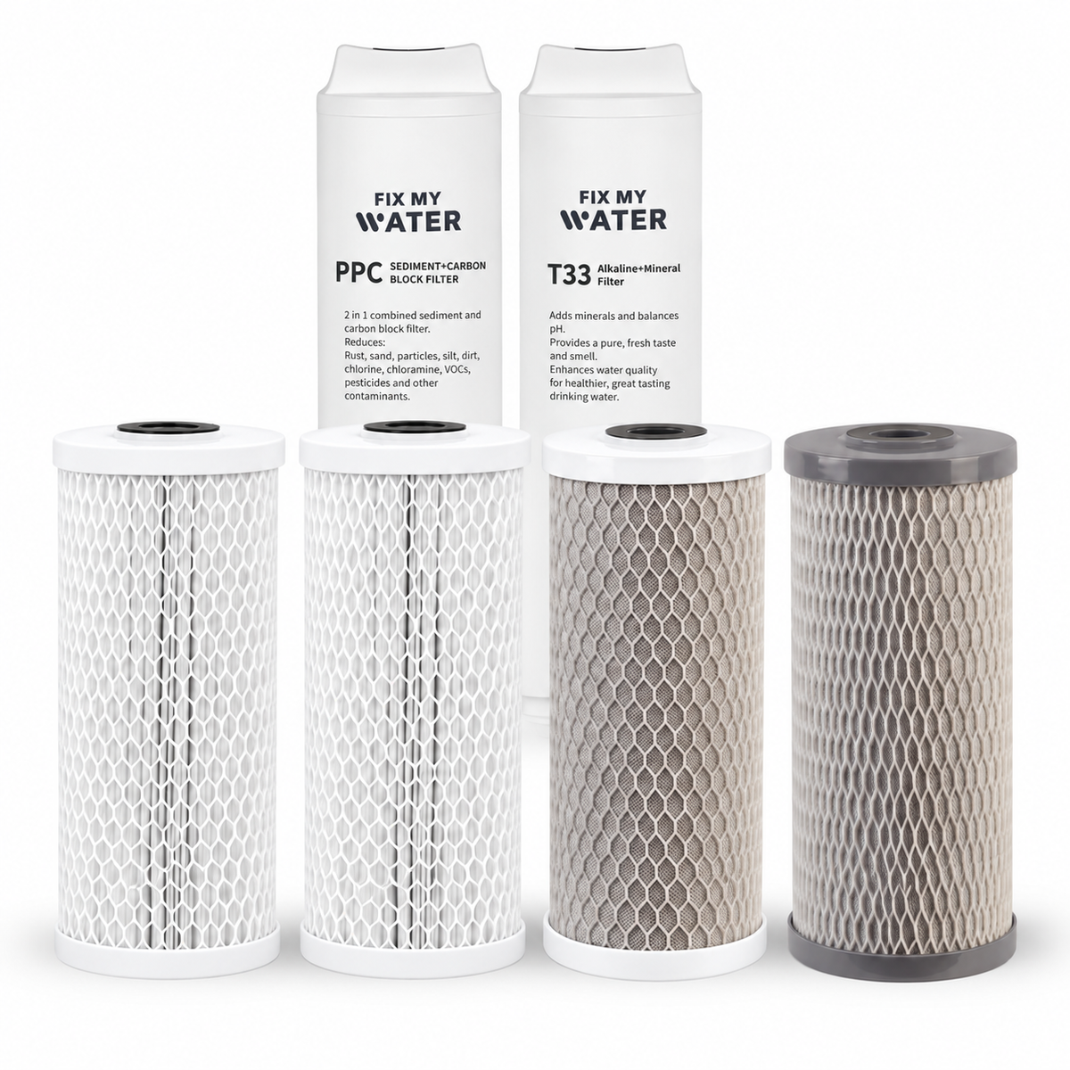 Filter Replacement Bundle - 10-inch System + RO (1st/Odd Years)