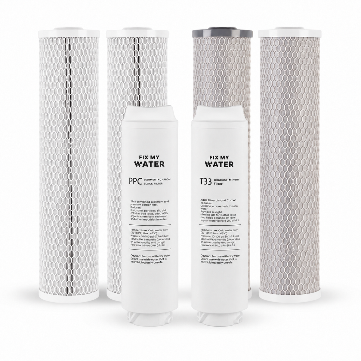 Filter Replacement Bundle - 20-inch System + RO (1st/Odd Years)