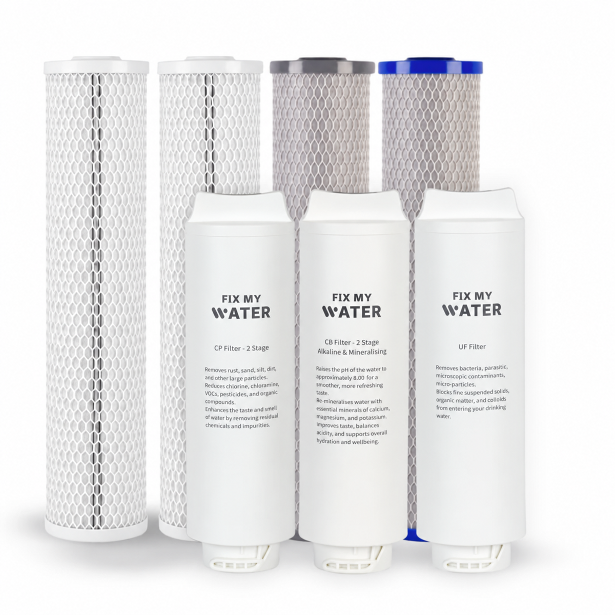 Filter Replacement Bundle - 20-inch System + UF (2nd/Even Years)