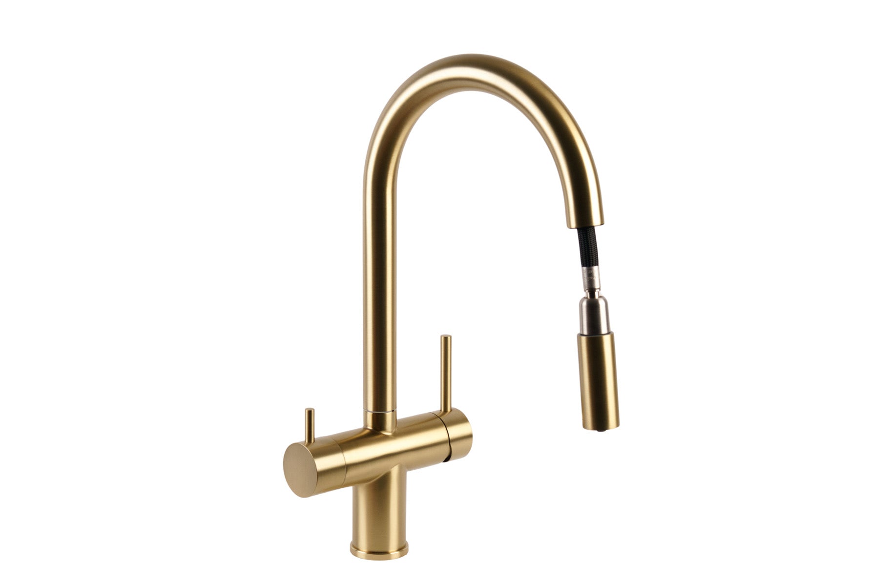 3-Way Pull-Out Mixer Tap