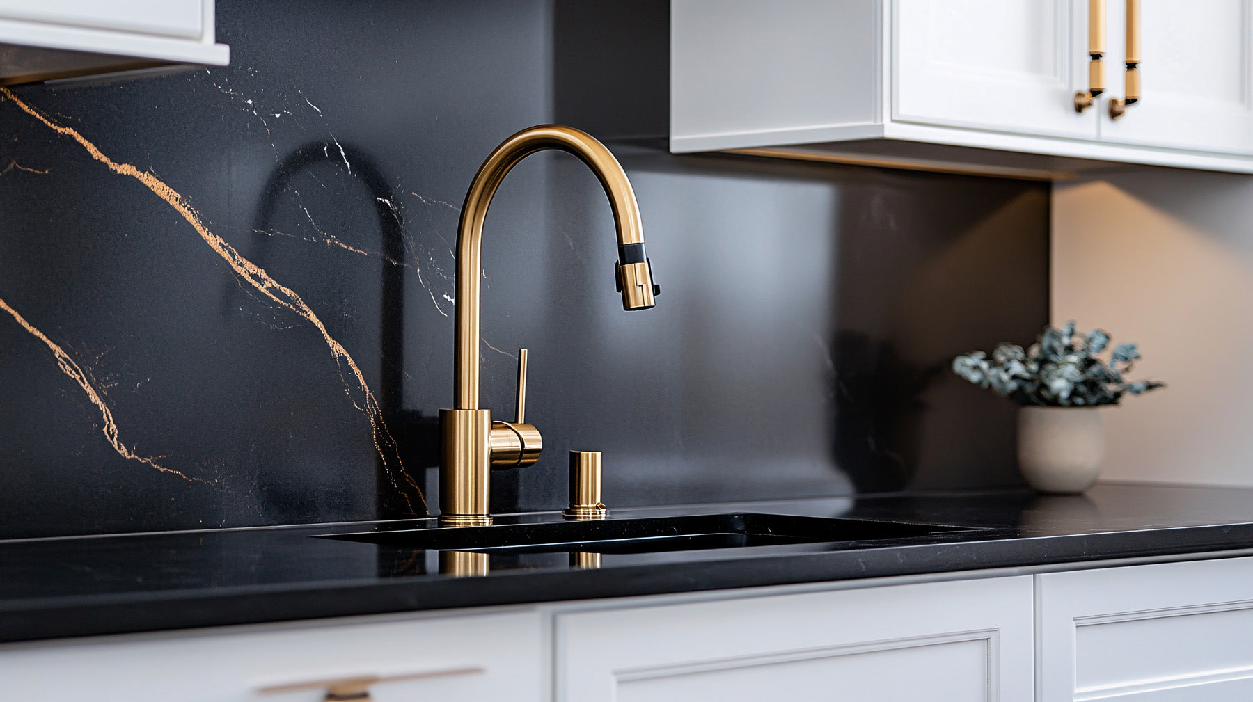 3-Way Pull-Out Mixer Tap