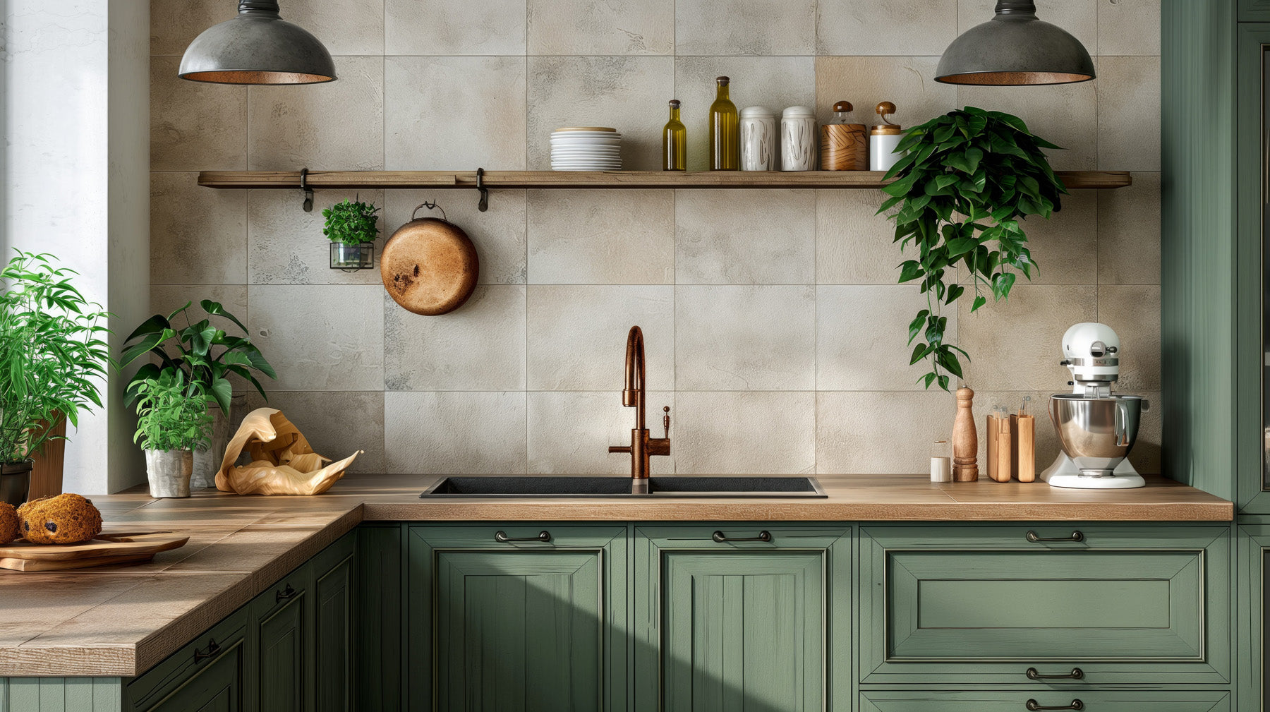 3-Way Mixer Tap