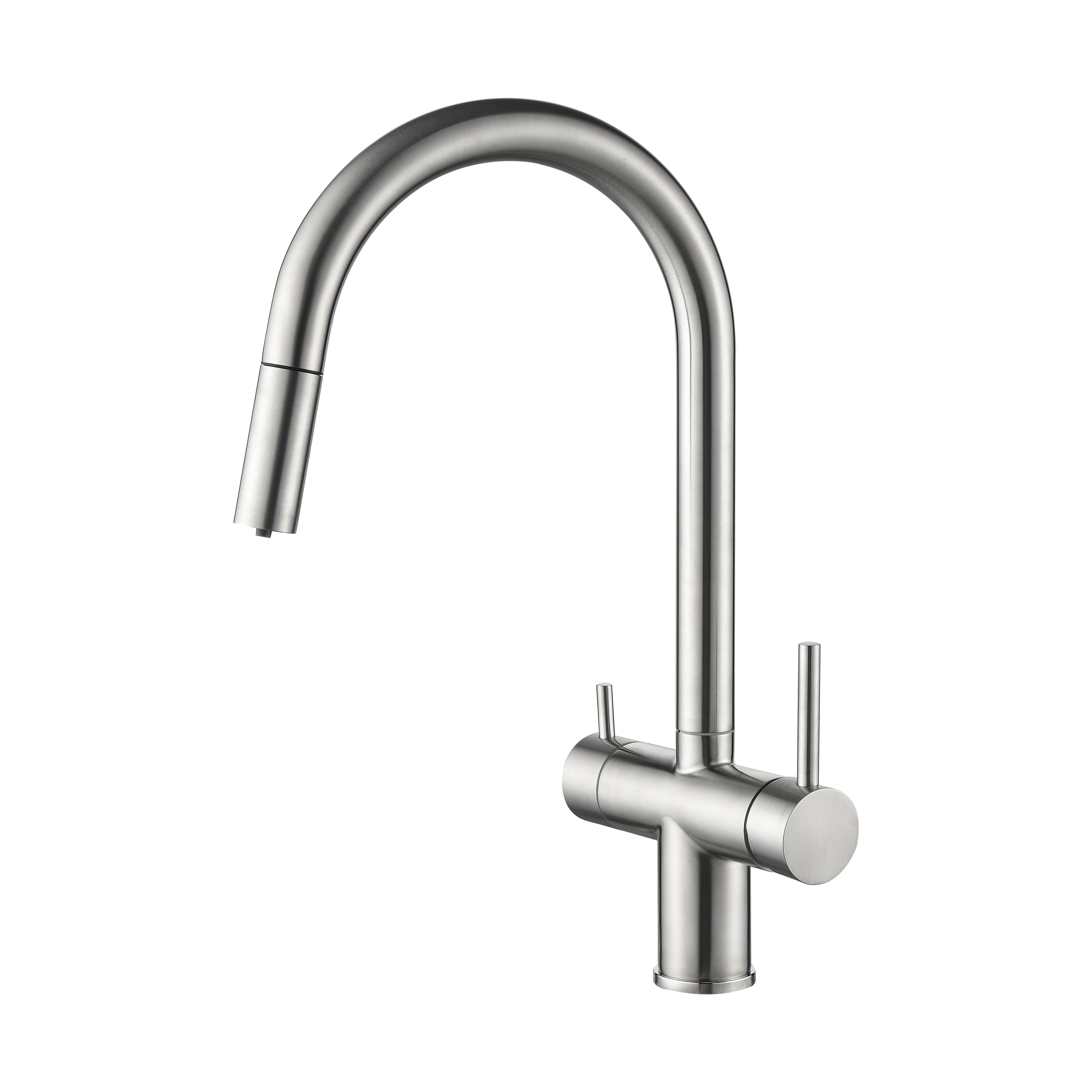 3-Way Pull-Out Mixer Tap