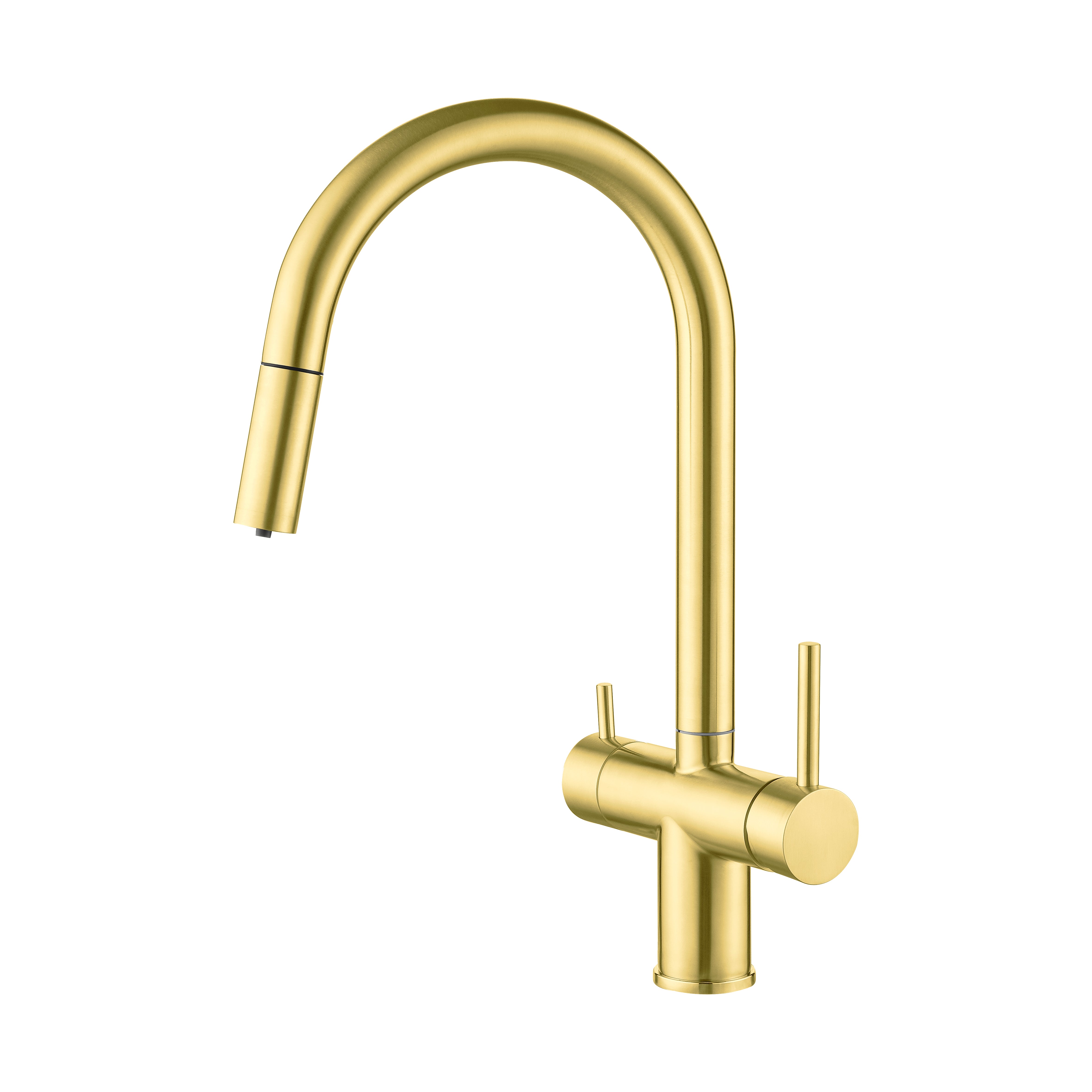 3-Way Pull-Out Mixer Tap