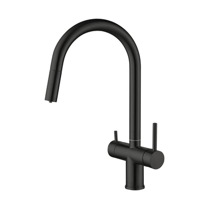 3-Way Pull-Out Mixer Tap