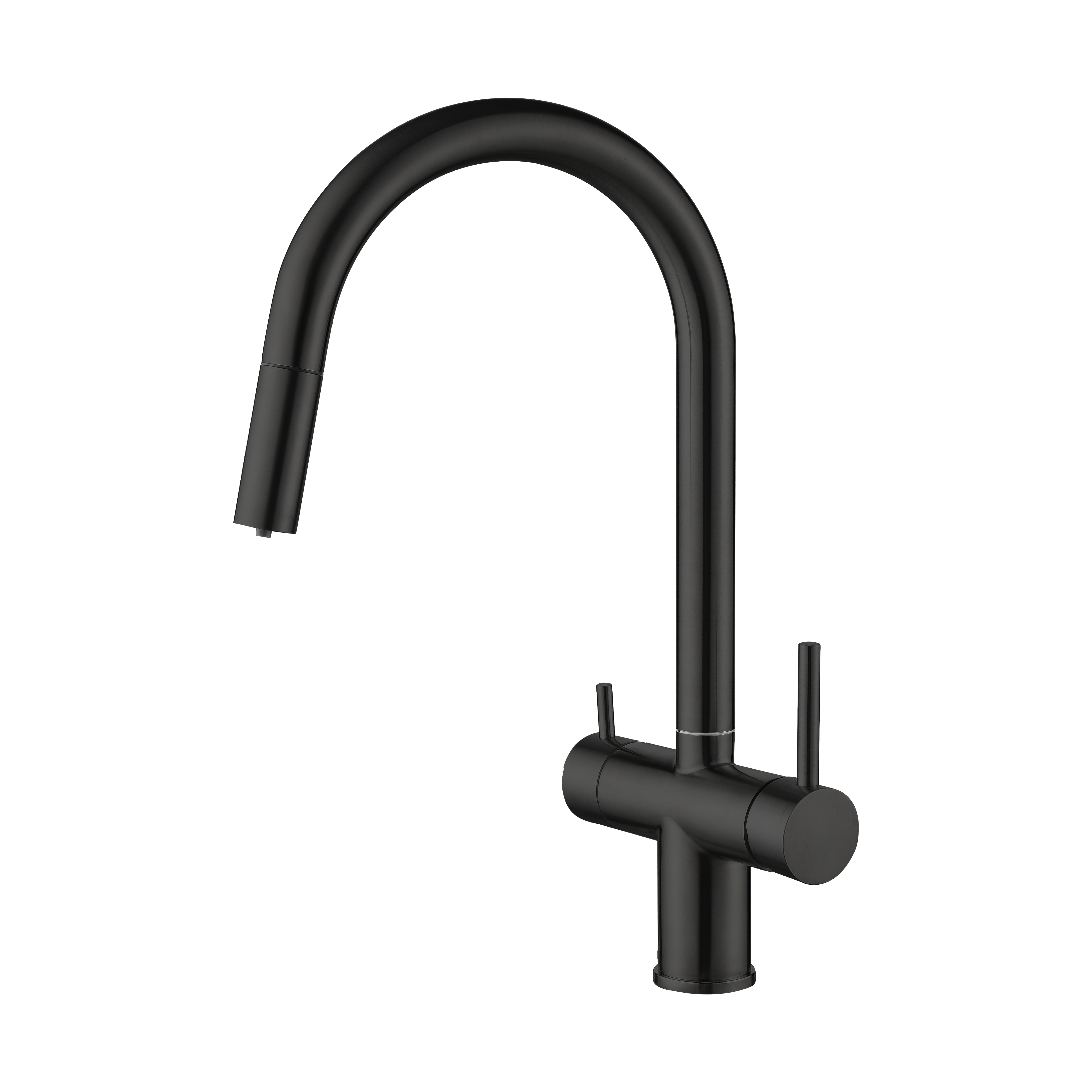 3-Way Pull-Out Mixer Tap