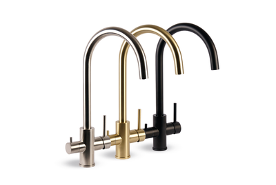 3-Way Mixer Tap - Matte Black