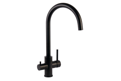 3-Way Mixer Tap - Matte Black