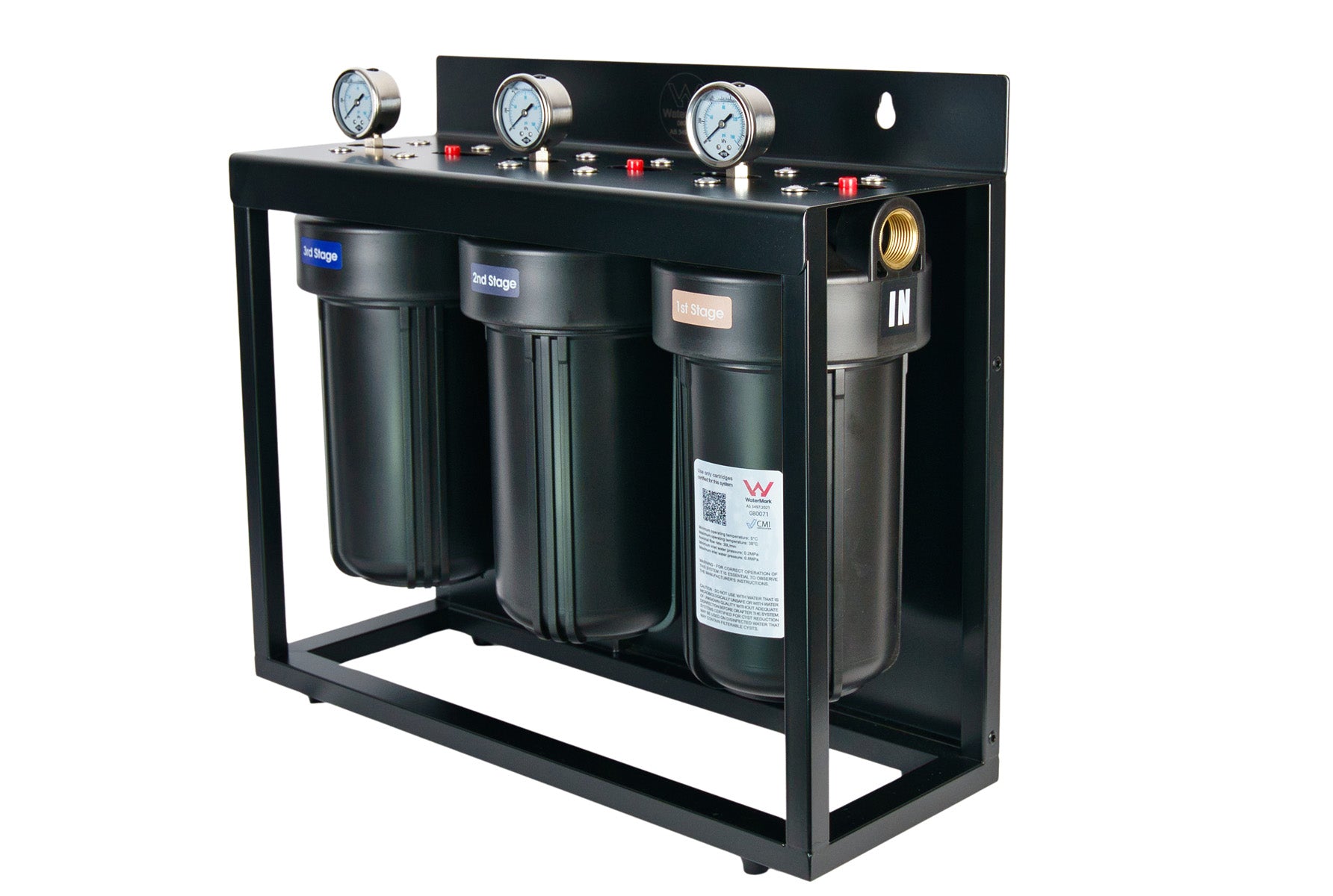 10-Inch Full Home Water Filtration System - FULLY INSTALLED