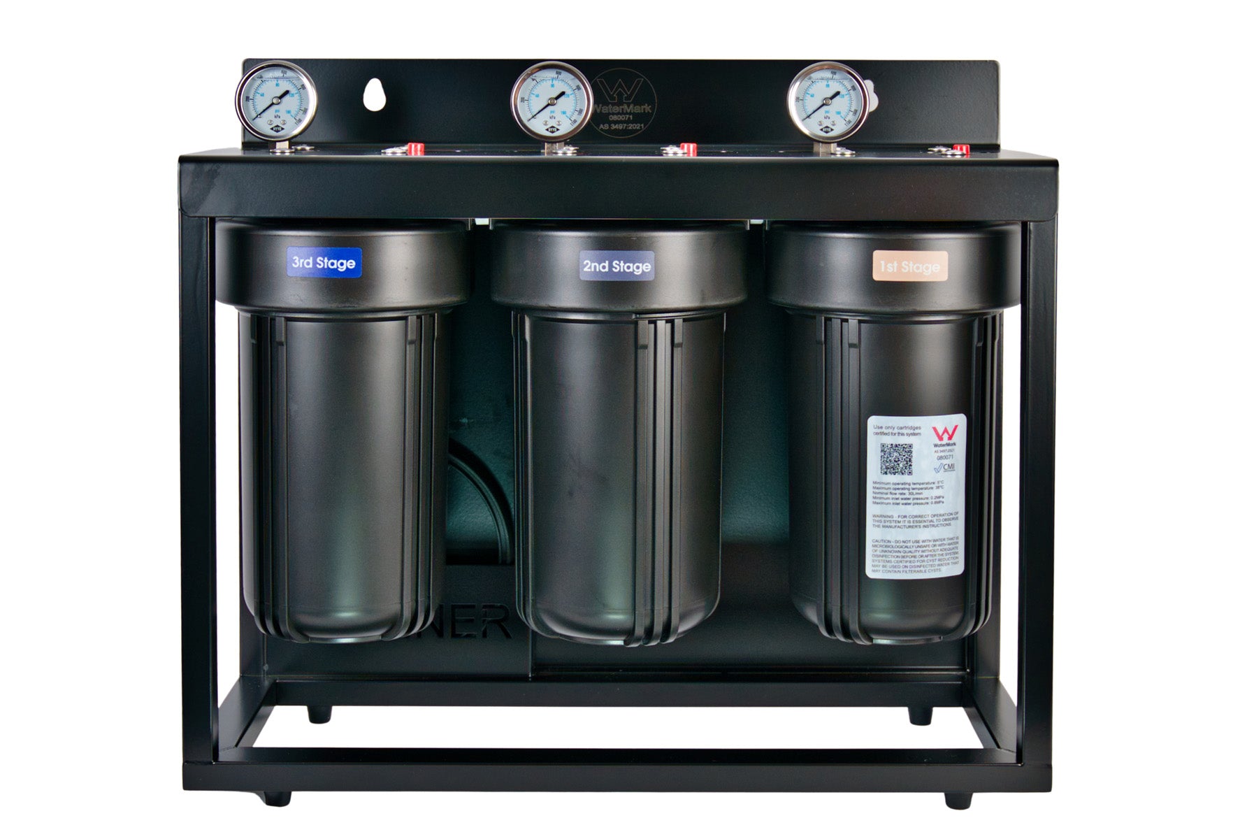 10-Inch Full Home Water Filtration System - FULLY INSTALLED