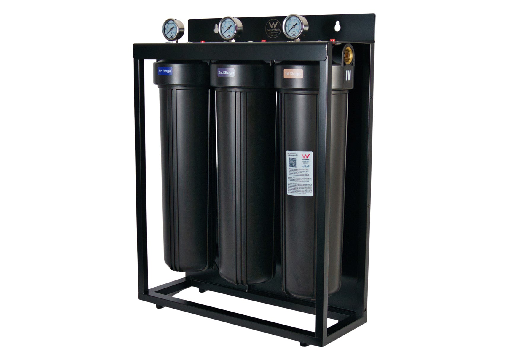 20-Inch Full Home Water Filtration System - FULLY INSTALLED