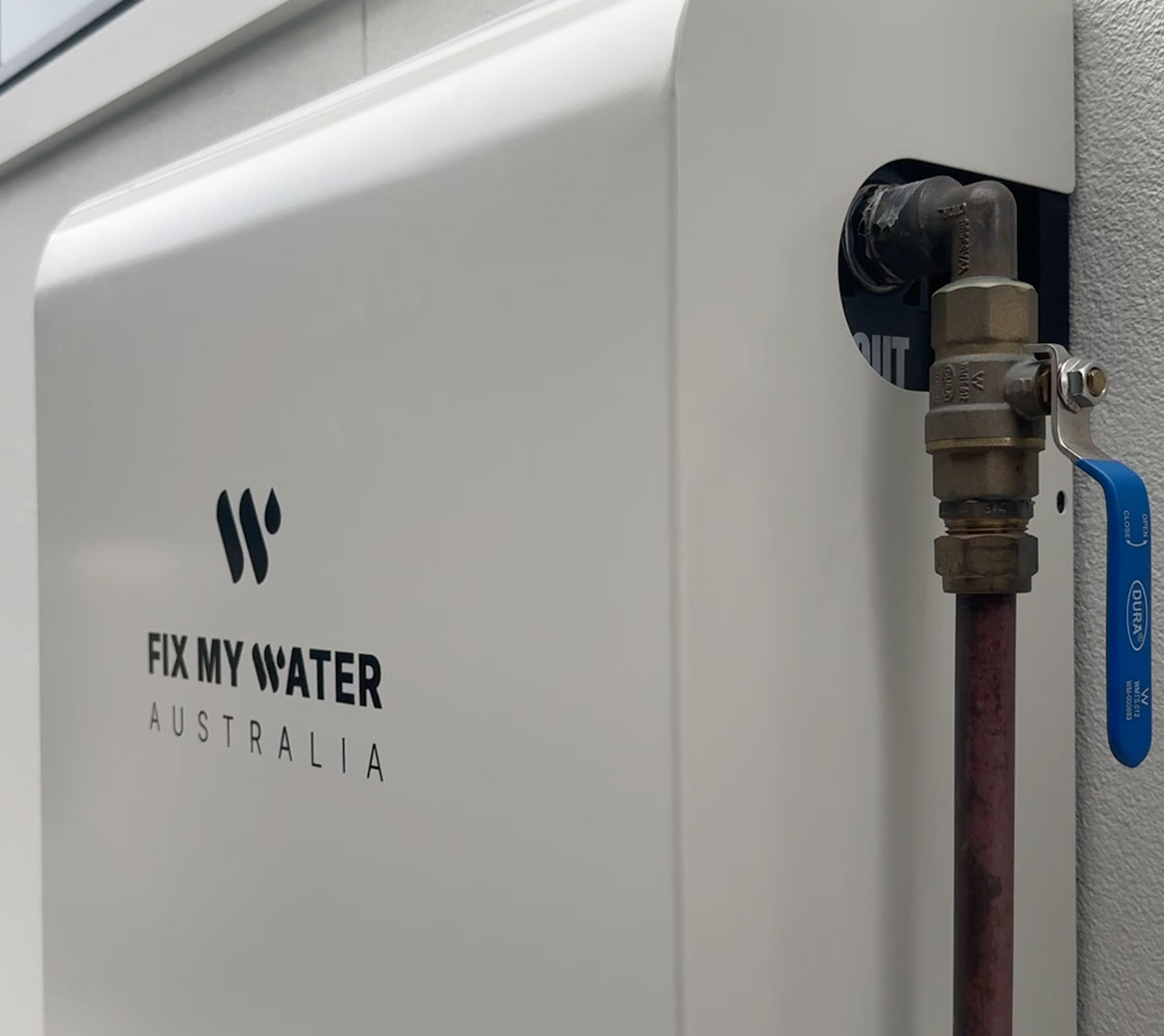 10 inch, 3 Stage Whole Home Water Filtration System
