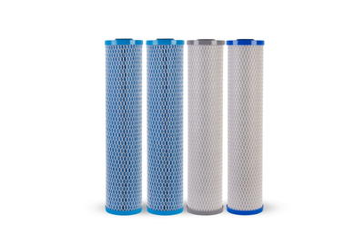 Filter Replacement Pack – 20-Inch System (4 Filters)