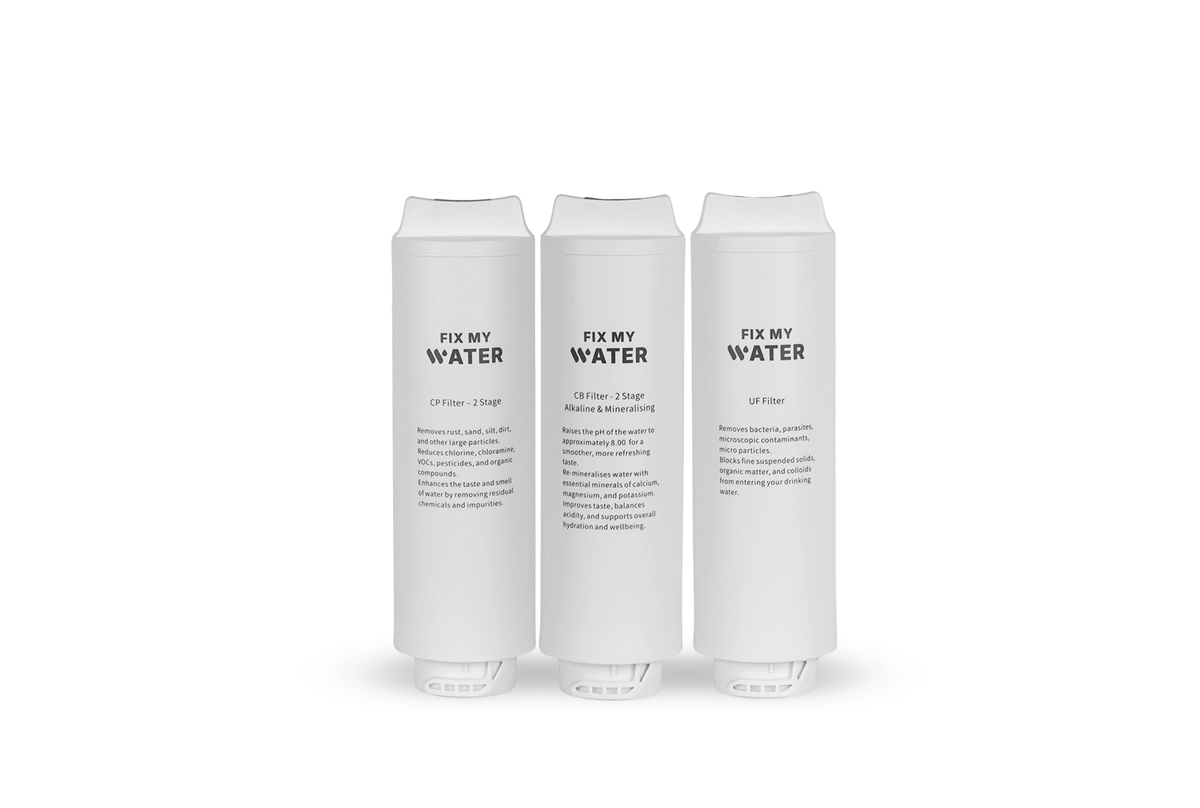 Filter Replacement Pack - Ultrafiltration System (3 Filters)