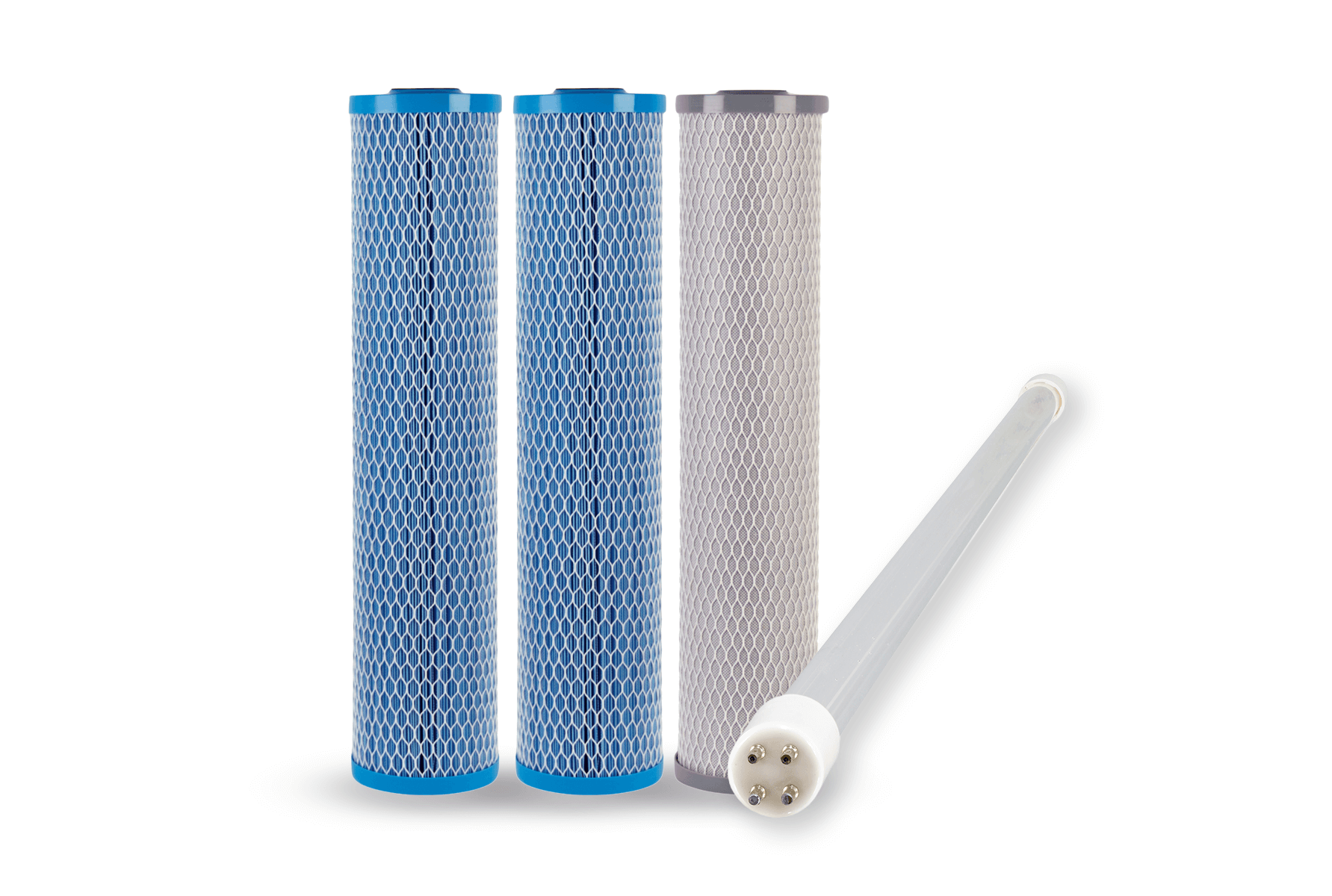 Filter Pack - UV 20-Inch (3 Filters + UV Bulb)