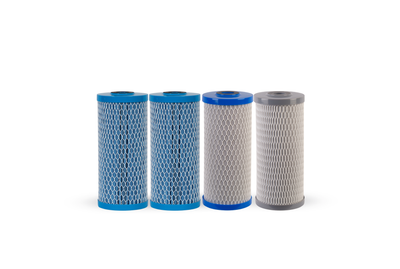 Filter Replacement Pack – 10-Inch System (4 Filters)