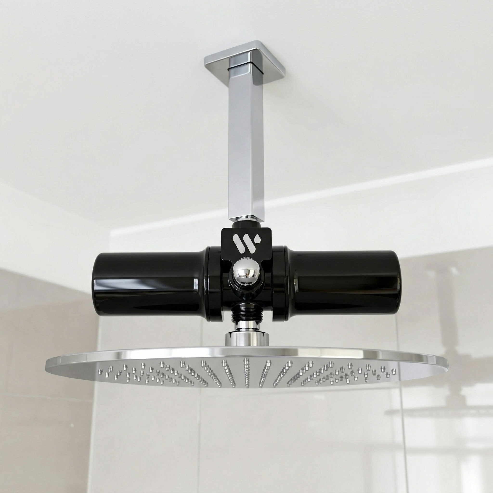 Shower Purifier (Black)