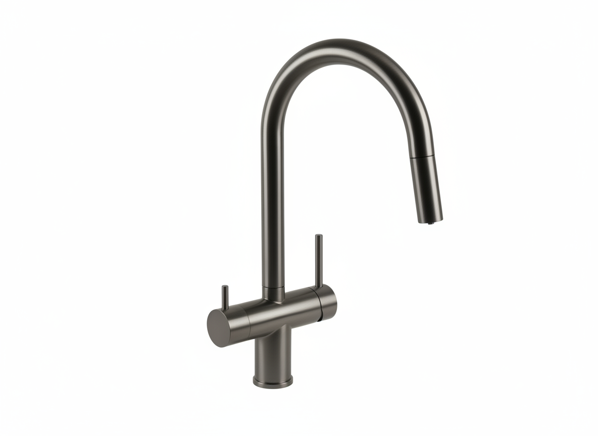 3-Way Pull-Out Mixer Tap