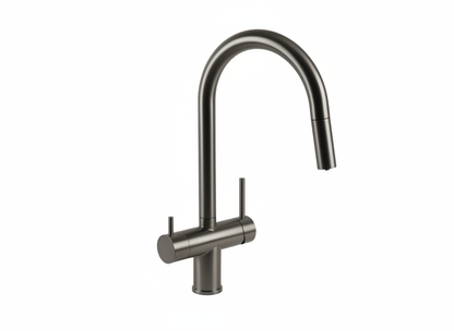3-Way Pull-Out Mixer Tap