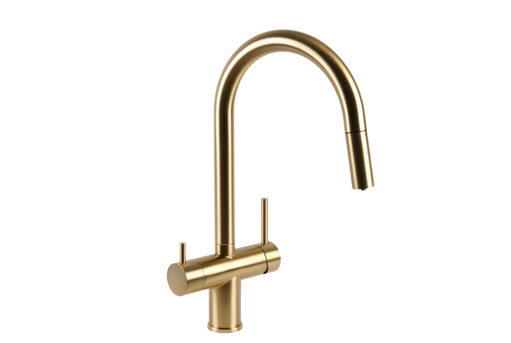 3-Way Pull-Out Mixer Tap