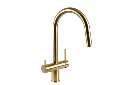 3-Way Pull-Out Mixer Tap
