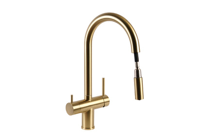 3-Way Pull-Out Mixer Tap