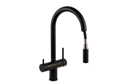 3-Way Pull-Out Mixer Tap