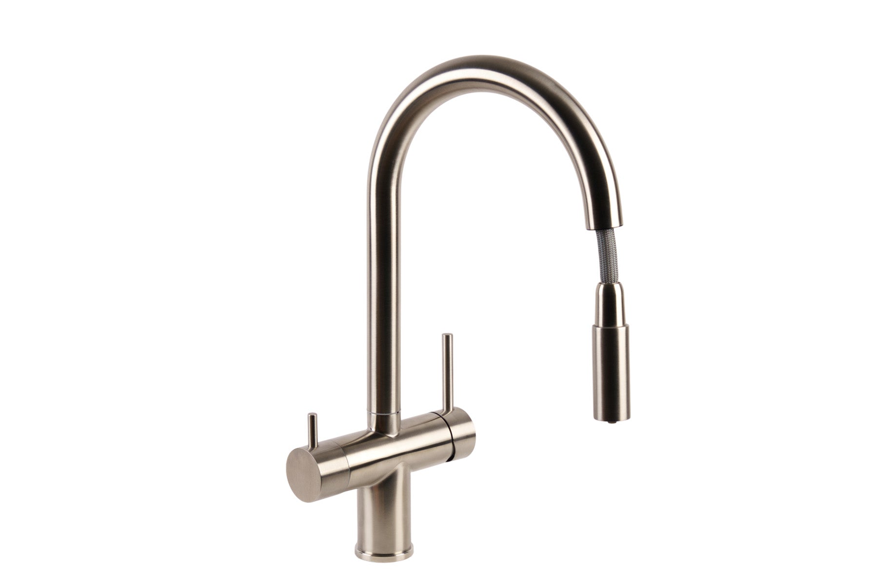 3-Way Pull-Out Mixer Tap