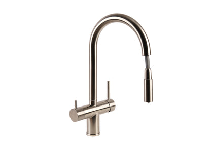 3-Way Pull-Out Mixer Tap