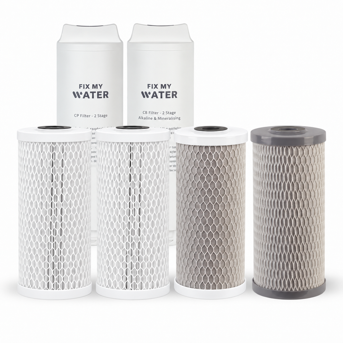 Filter Replacement Bundle - 10-inch System + UF (1st/Odd Years)