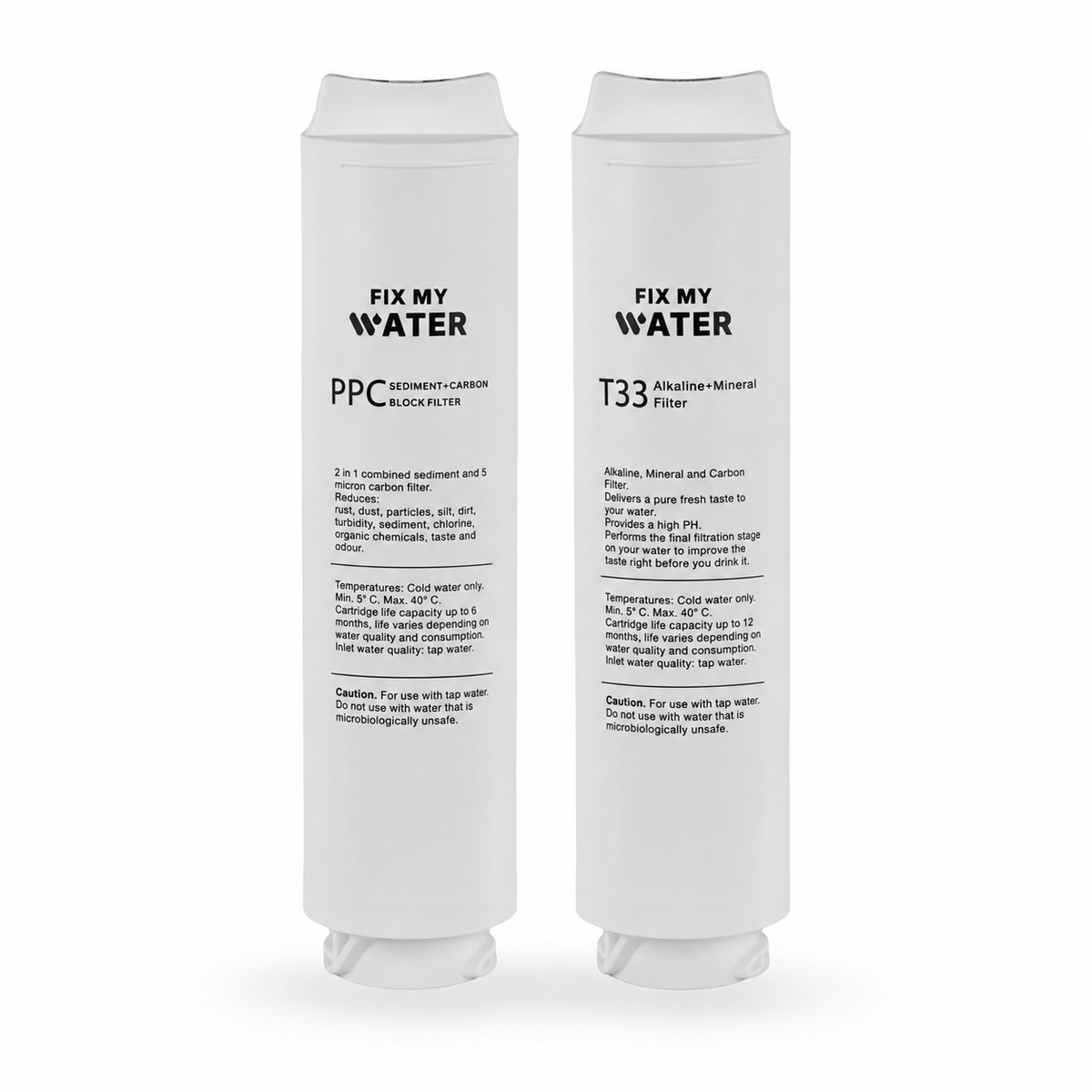 Filter Replacement Pack - Remineralised Reverse Osmosis - (1st/Odd Years)