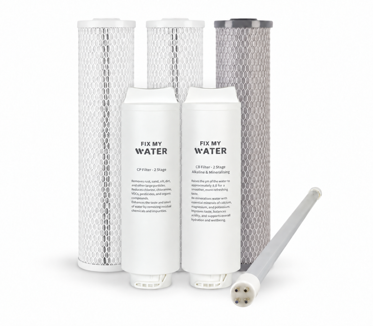 Filter Replacement Bundle - UV 20-Inch System + UF (1st/Odd Years)