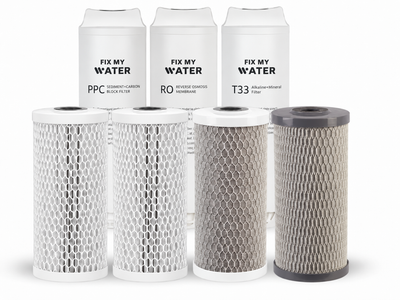 Filter Replacement Bundle - 10-inch System + RO (2nd/Even Years)