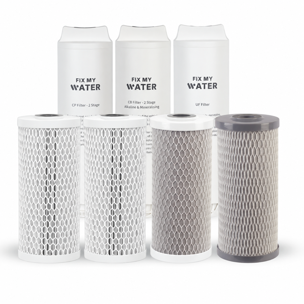 Filter Replacement Bundle - 10-inch System + UF (2nd/Even Years)