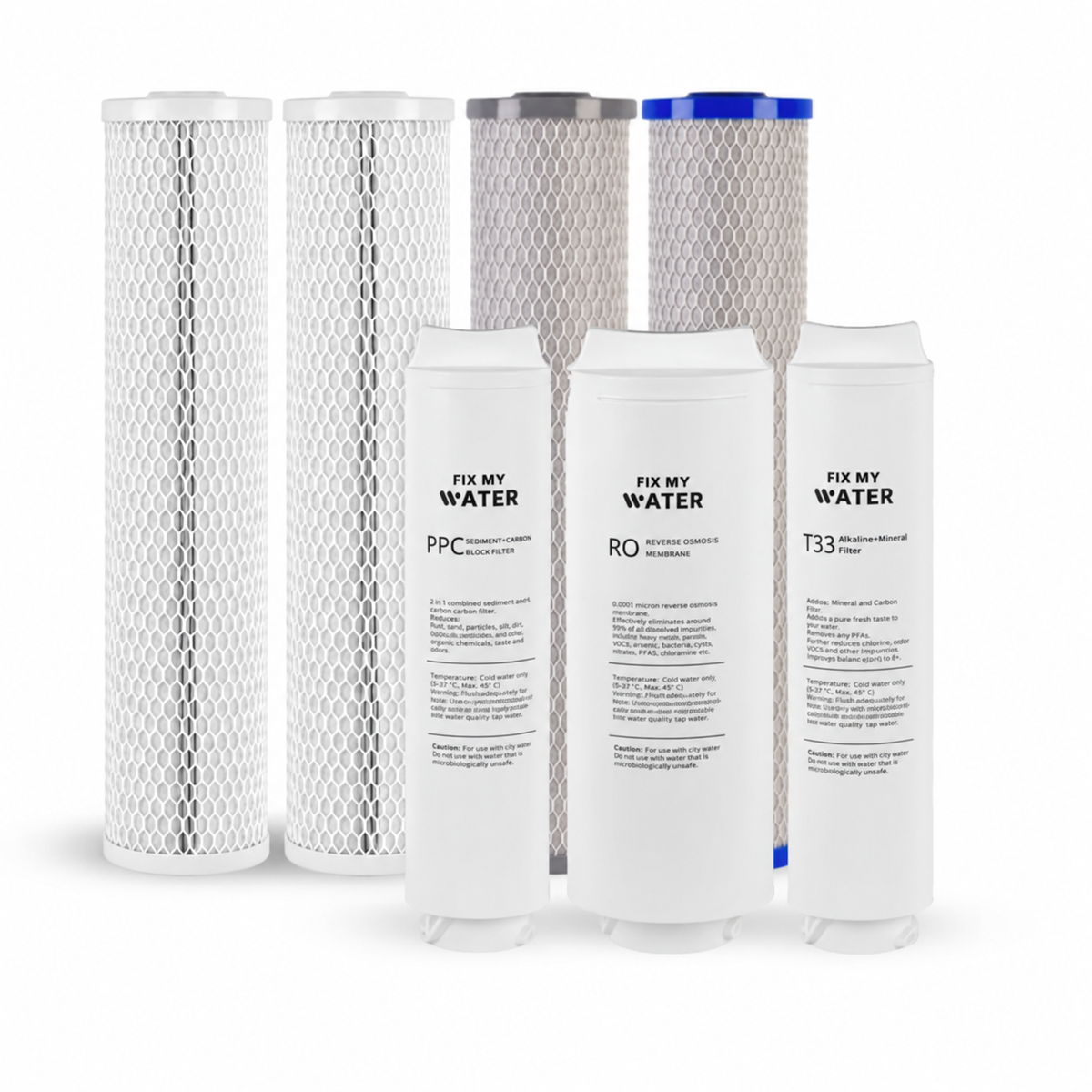 Filter Replacement Bundle - 20-inch System + RO (2nd/Even Years)