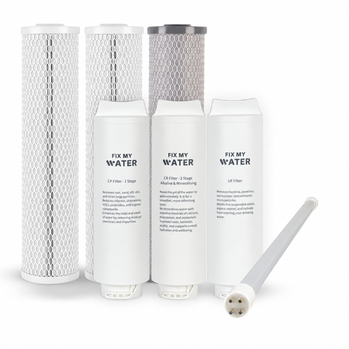 Filter Replacement Bundle - UV 20-Inch System + UF (2nd/Even Years)